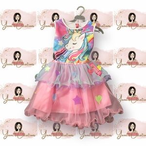 Unicorn dress